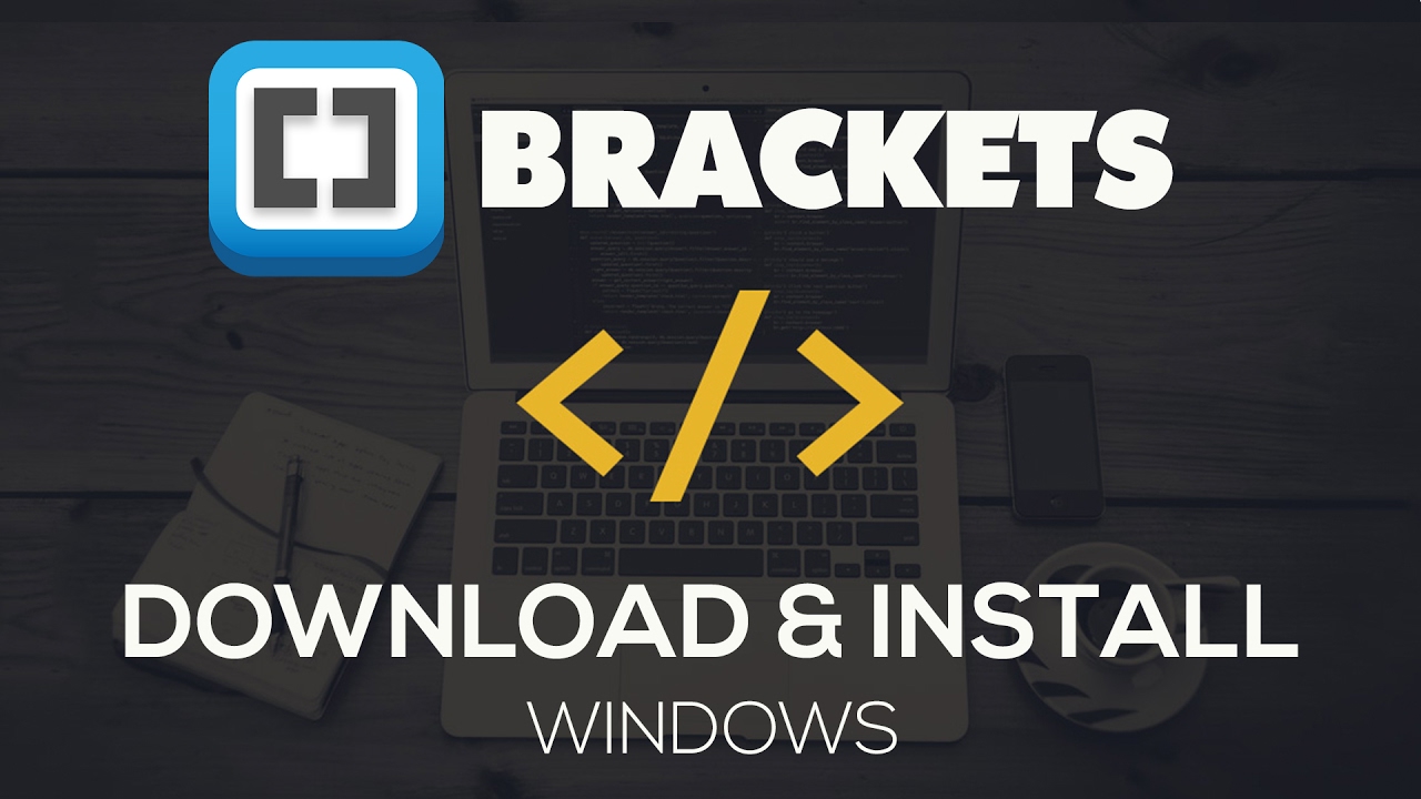 brackets download for windows