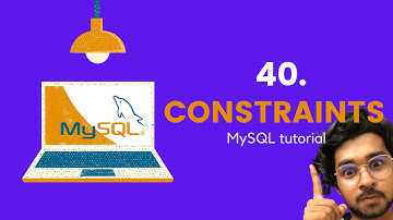 Constraints in MySQL Workbench #40