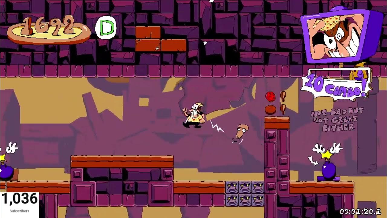 The Pizza Tower Halloween Update (Floors 1 and 2) pizzatower YouTube
