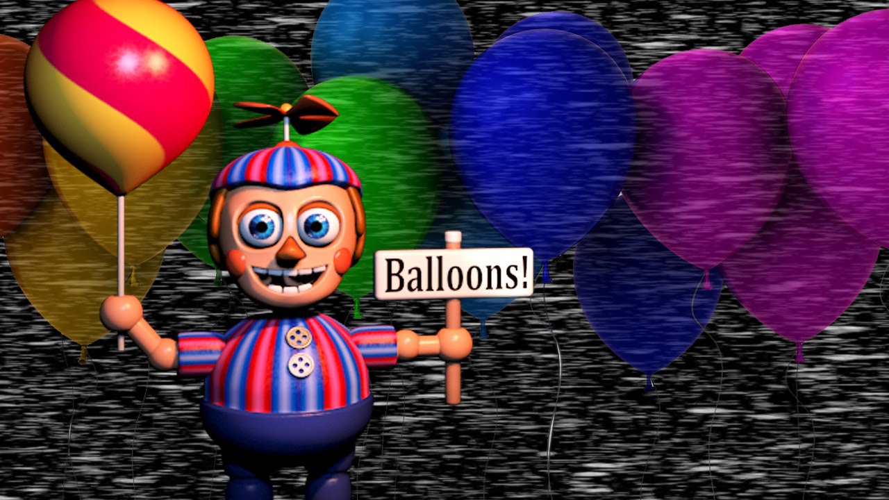 Balloon Boy Harrasment 5 Nights At Freddy S 2 Night3 Youtube