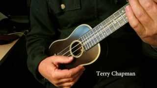 1922 Martin Ditson ukulele chords