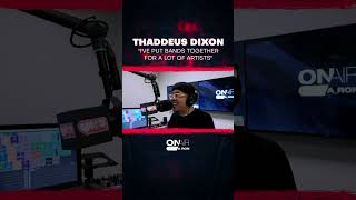 Thaddeus Dixon talks about all the… #thaddeusdixon #artists #bands #musicdirector #audition