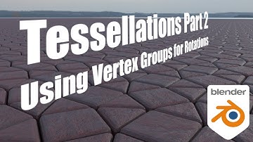 Object Tessellations Part 2 with Geometry Nodes in Blender 2.93