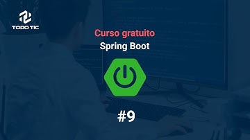 Curso Spring Boot: #9 Crear contacto con thymeleaf
