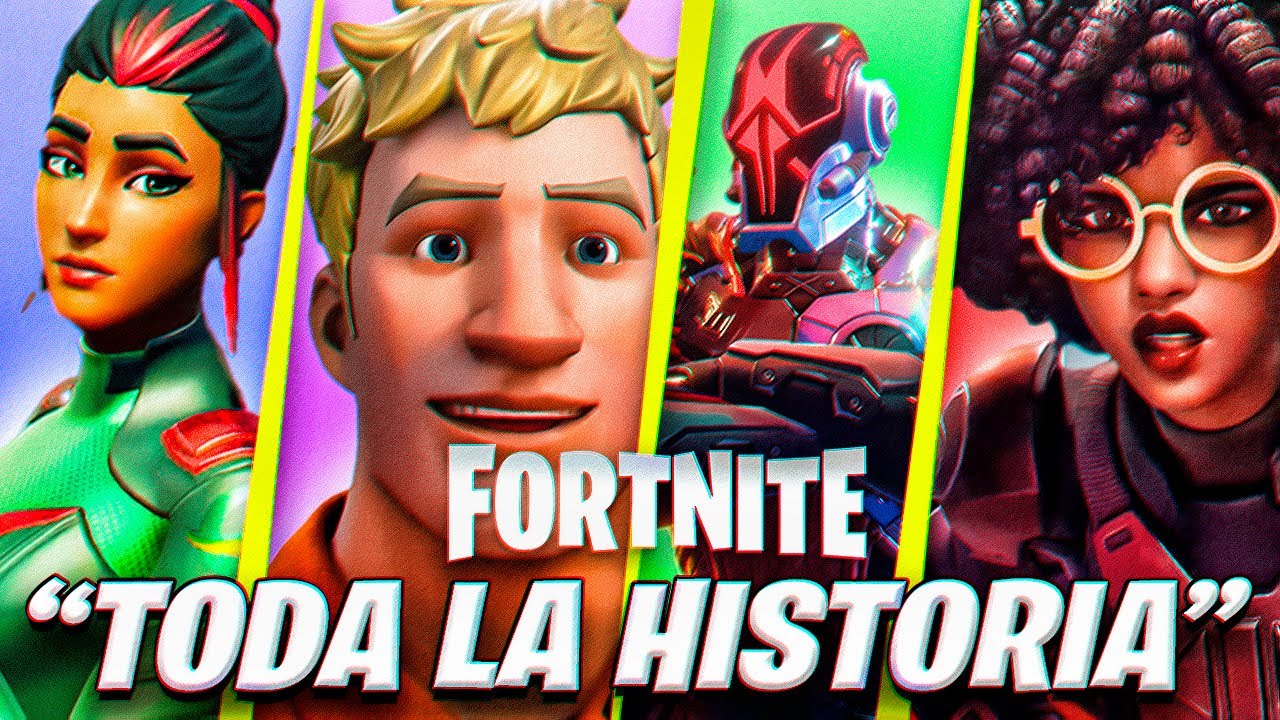 🔴RESOLVIENDO los **MISTERIOS** de TODA LA HISTORIA DE FORTNITE😱