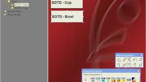 Menu Training 3-1 (Part 1): Submenu Button (Soup)