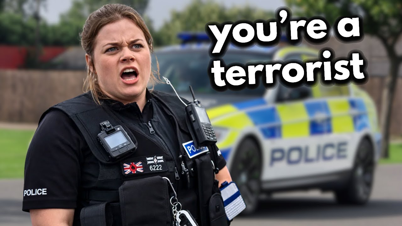 UK Police Surround Genius Auditor With Drone – Policy Failure Exposed, Officers Left Speechless