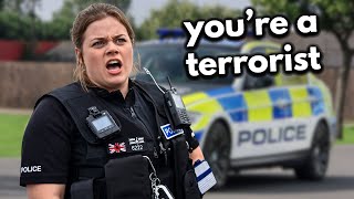 UK Police Surround Genius Auditor With Drone – Policy Failure Exposed, Officers Left Speechless