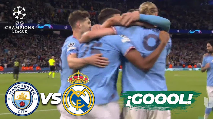 ¡Adiós, Madrid! GOOOL de Militao | Man City 3-0 Real Madrid | UEFA Champions League 22/23 Semis