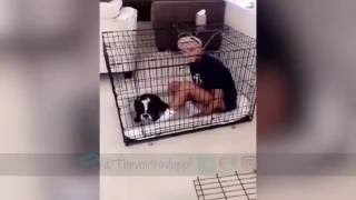 IRV GOTTI PUT BOTH HIS BITCHES IN THE CAGE