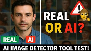 ai generated image detector || fake image detection || ai image detector