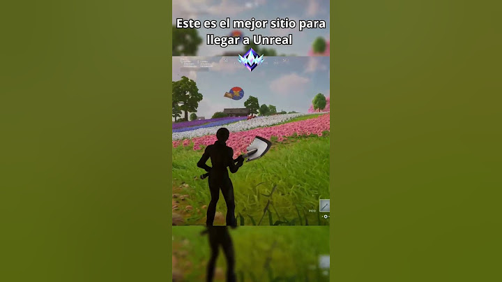 Este es el mejor sitio para llegar a unreal #fortnite #shorts