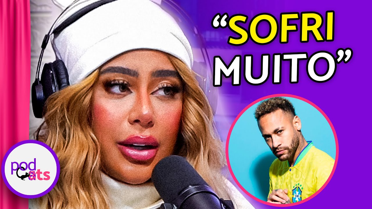 RAFAELLA SANTOS FALA SOBRE NEYMAR JR!