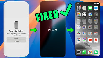 Fix iPhone Screen Mirroring Issues with macOS Sequoia
