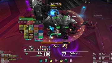 raid healer UI