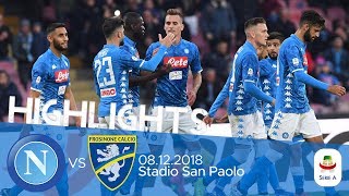 HL - Napoli V Frosinone 4-0