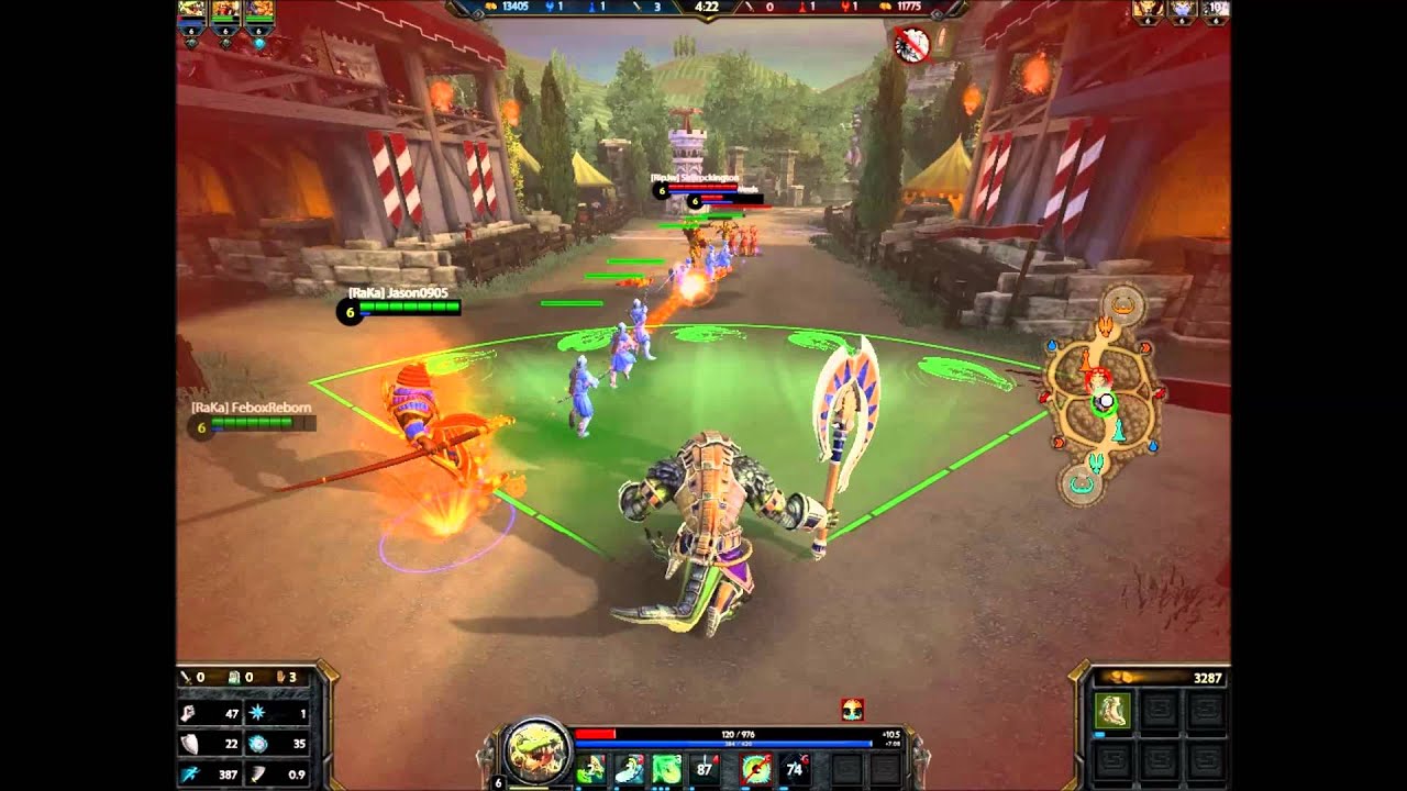 Smite Clan Battle