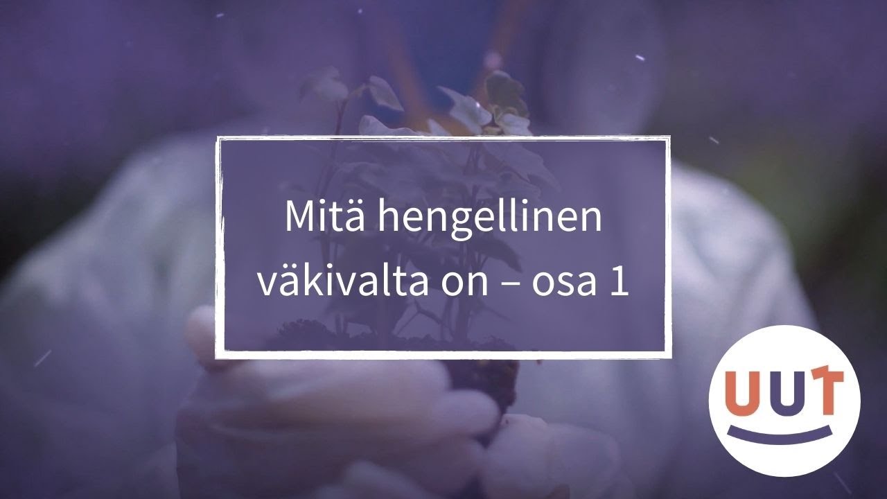 Mitä hengellinen väkivalta on – osa 1