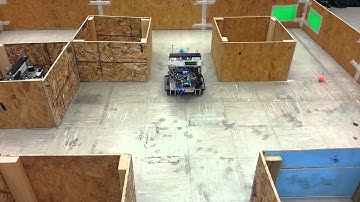 Real-time planning and re-planning with SLAM on a mobile robot