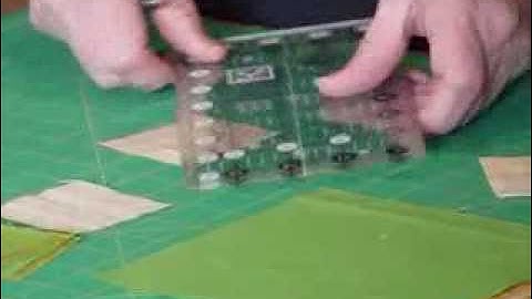 How to Make a Snow Ball Block - Quilting Tips & Techniques 143