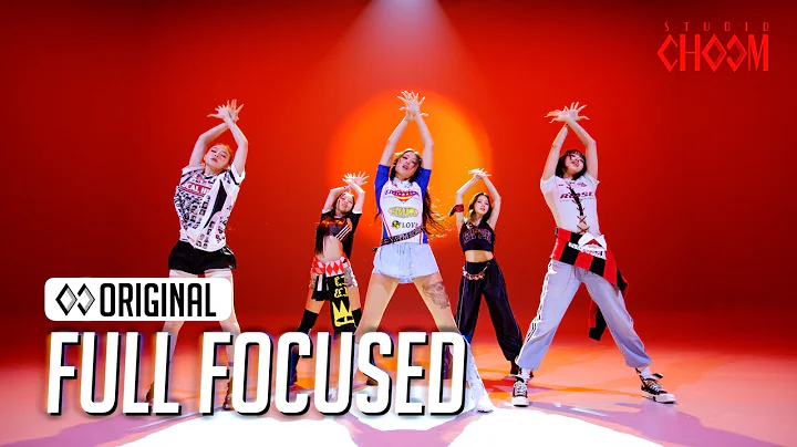 (Full Focused) MEOVV(미야오) 'HANDS UP' (4K) | STUDIO CHOOM ORIGINAL