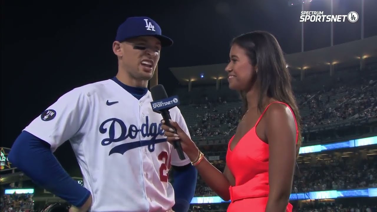 Mychal Thompson Reacts to Trayce's Return to the Dodgers