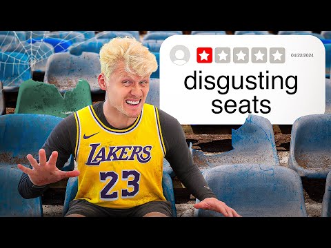 I Tested The NBA's 1 Star Stadiums