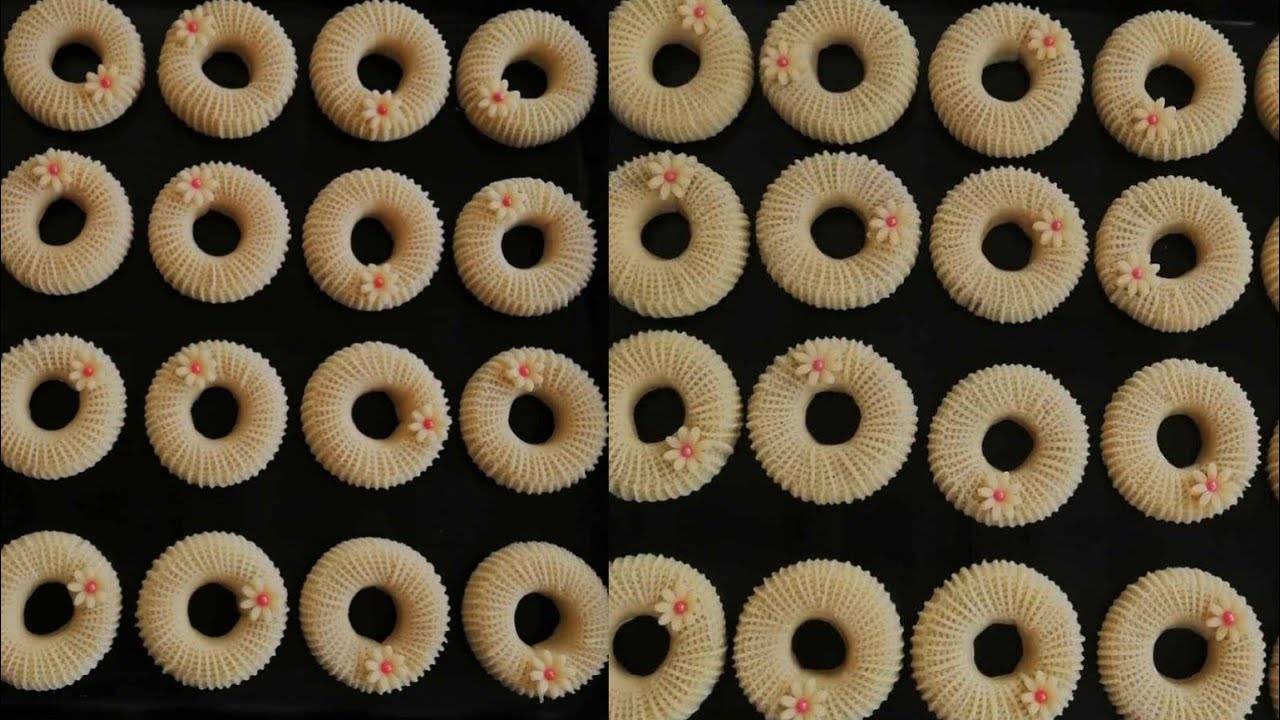 #كعك النقاش الجزائري 🇩🇿على الطريقة التقليدية مرمل ويذوب في الفم