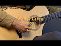 Dream Guitars - 2014 Circa 000, Mahogany & German Spruce