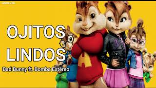 Bad Bunny ft. Bomba Estéreo - Ojitos Lindos (Version Alvin y las Ardillas)