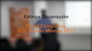 Celebrity Cloud computing - IEEE Techno Meetup 2017 Net Worth