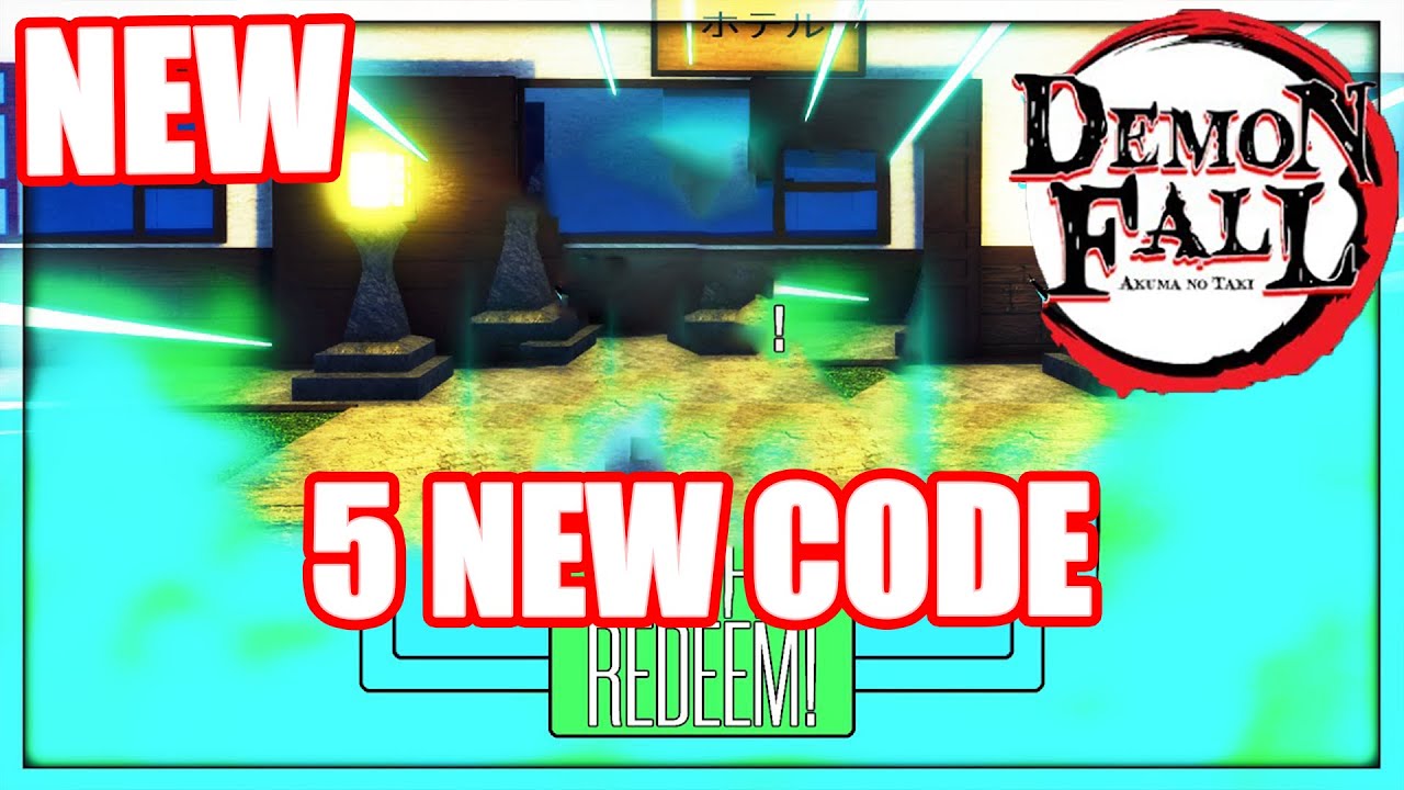 FINALLY 4 NEW CODES IN DEMONFALL! | (Roblox Demon Fall Codes) Roblox ...