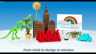 Code with robot( Bootcamp) | glowing led with pushbuttons| In tincard| Video 4 | Sakshi Kedia