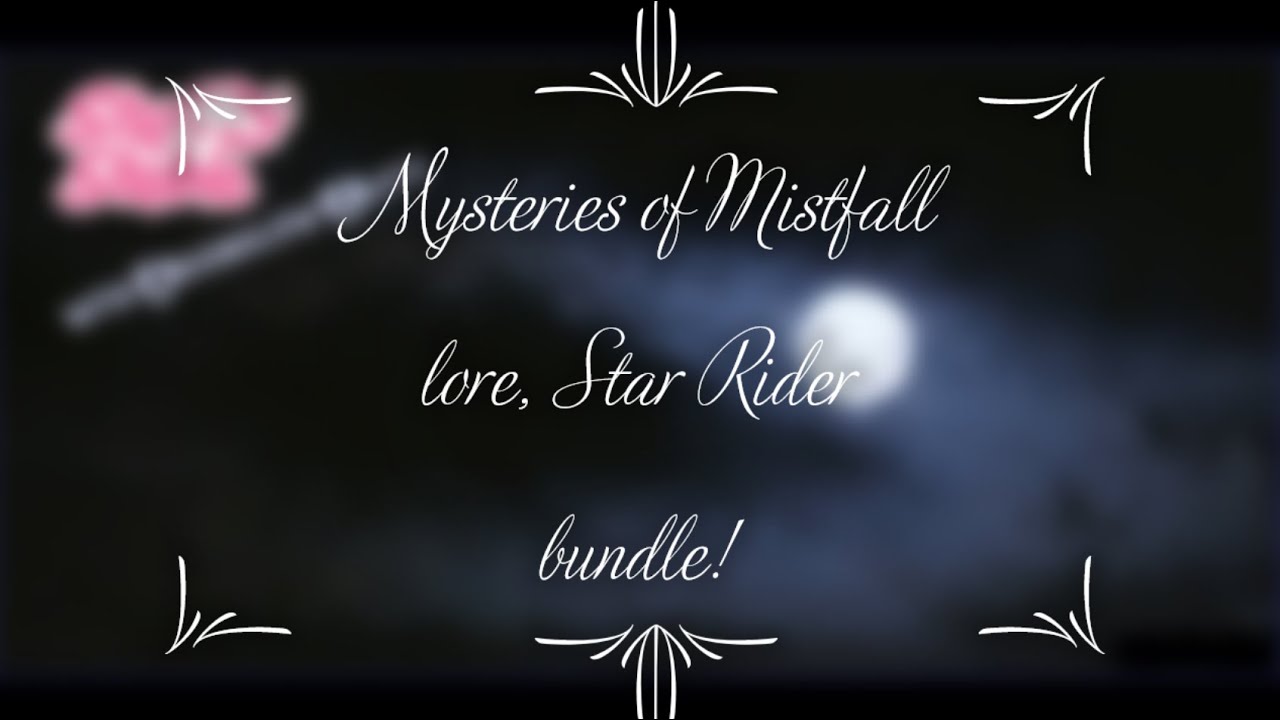 Mysteries of Wildwood Lore, Star Rider Bundle!  (SSO Update 1-20-2020)
