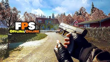 Top 10 New Best FPS Games For Android 2019 | High Graphics.