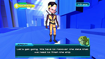 Code Lyoko: Quest for Infinity PS2 Gameplay HD (PCSX2 v1.7.0)