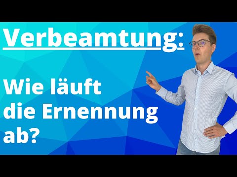 Video: Wann ist eine Ernennung erforderlich?