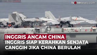 Download Lagu Inggris Ancam China! Siap Turunkan Kekuatan Jika Terjadi Eskalasi di Taiwan | OneNews Update MP3 Download Lagu Inggris Ancam China! Siap Turunkan Kekuatan Jika Terjadi Eskalasi di Taiwan | OneNews Update MP3