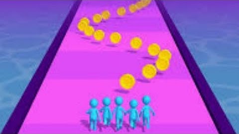 join clash 3d - Gameplay walkthrough part 8 level 93 - 97 (Android,ios)