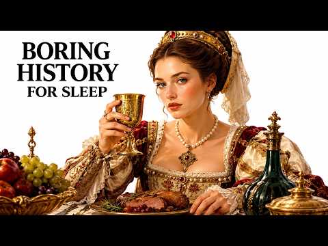 👑🍖🕯️ Why a Tudor Royal Banquet Was More Dangerous Than It Seemed (1530) 📜😴 | History for Sleep