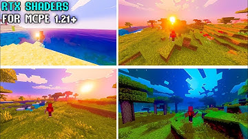 Best shader for official minecraft pe | 100% working 