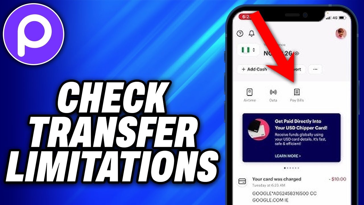How To Check Paysend Transfer Limitations - Easy Fix - YouTube
