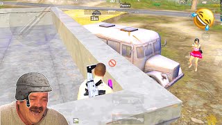 PUBG FUNNY MOMENTS 🤣😂 camper 1000 IQ