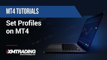XMTRADING.COM - MT4 Tutorials - Set Profiles on MT4