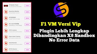 Aplikasi F1 VN Vip Plugin Lebih Lengkap Tanpa Iklan screenshot 1