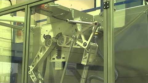 High Speed Top Loader Robot - Sewtec
