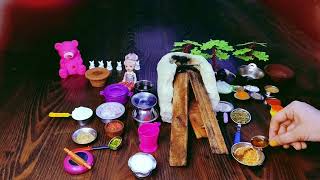 Bharwa Baingan recipe||Bharwa Baingan miniature style||stuffed Brinjal recipe @miniatureworldlife