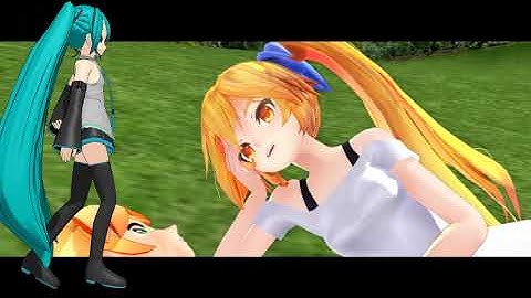 MMD test Walking in Front of Background Video - LearnMMD