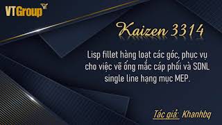 Lisp Fillet hàng loạt các Lines, Plines,..