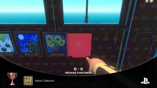 Raft final chapter 'Artistic collection' trophee